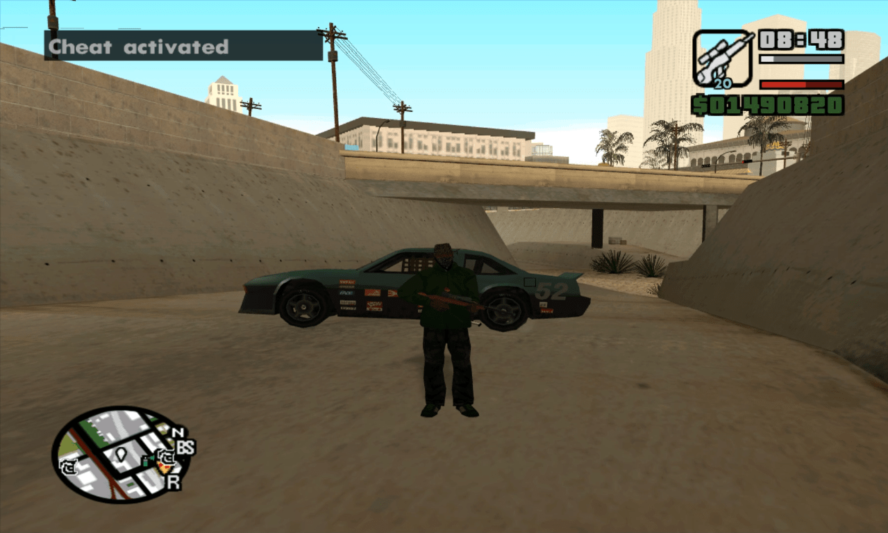 Pasword atau kode cheat gta san Andreas Android menggunakan