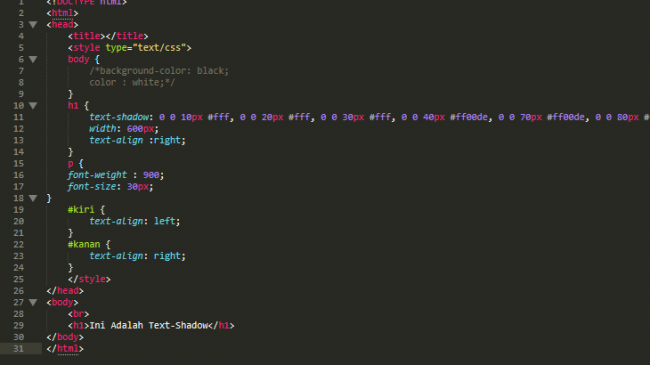Div text colour